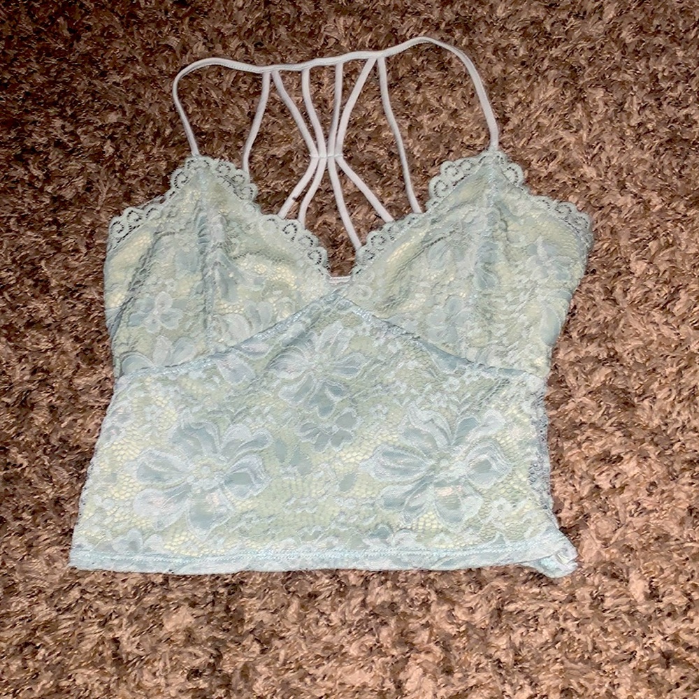 Beautiful Laced Blouse with Detail on the back